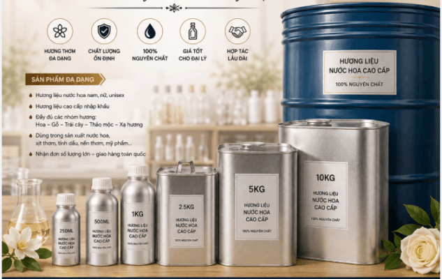 Sỉ tinh dầu nước hoa W85