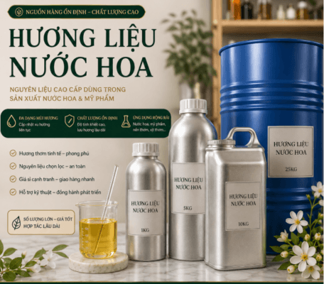 Hương liệu dùng cho nước hoa