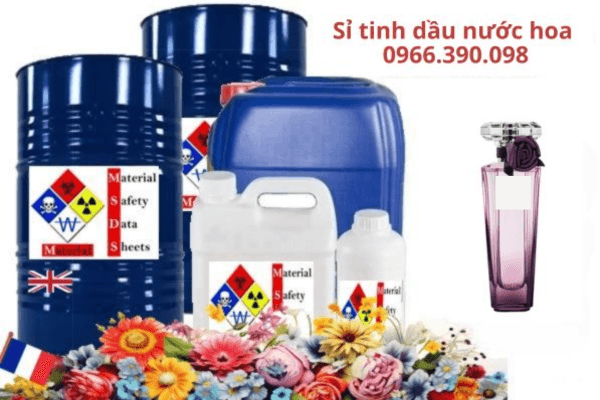 Sỉ tinh dầu nước hoa Lancome