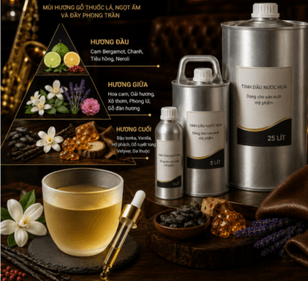 Tinh dầu nước hoa nam N03