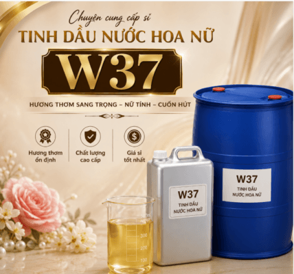 Tinh dầu nước hoa nữ W37
