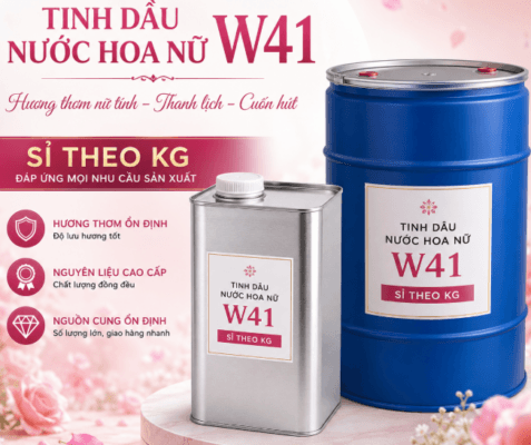 Tinh dầu nước hoa nữ W41