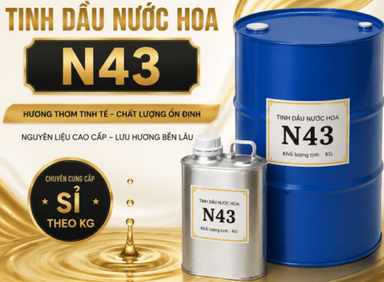 Tinh dầu nước hoa Unisex 43