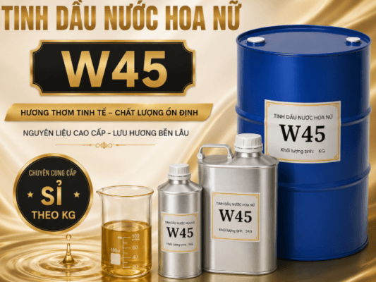 Tinh dầu nước hoa nữ W45