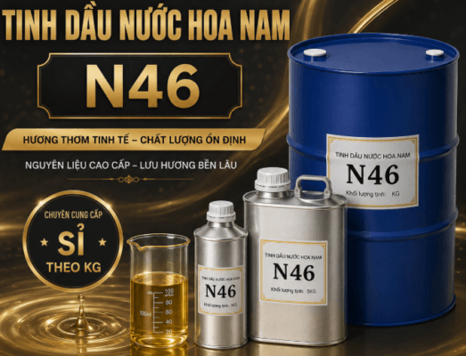 Tinh dầu nước hoa nam N46