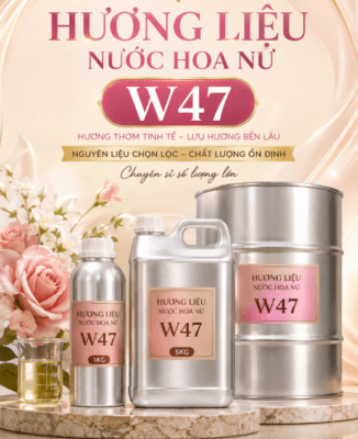Tinh dầu nước hoa nữ W47