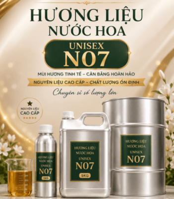 Tinh dầu nước hoa Unisex N07