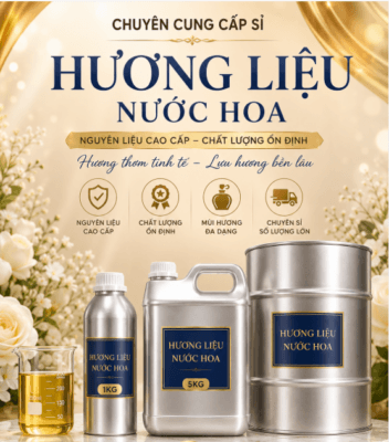 Sỉ hương liệu mỹ phẩm nam