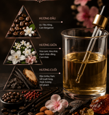 Tinh dầu nước hoa nữ W26