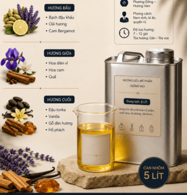 Tinh dầu nước hoa nam N02