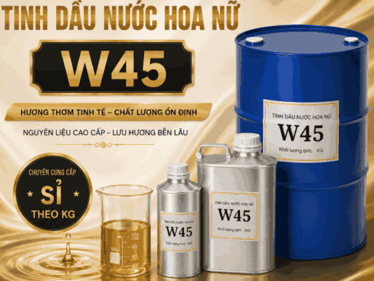 Tinh dầu nước hoa nữ W45