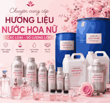 Sỉ tinh dầu nước hoa nữ