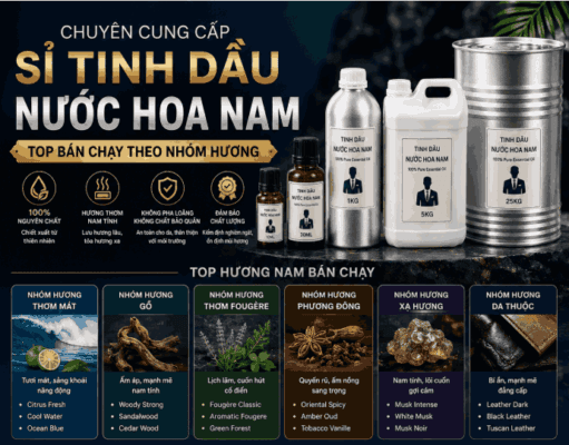 Sỉ tinh dầu nước hoa YSL