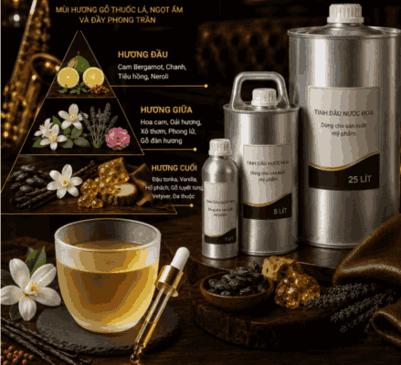 Tinh dầu nước hoa nam N03