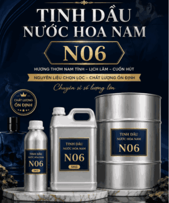 Tinh dầu nước hoa nam N06