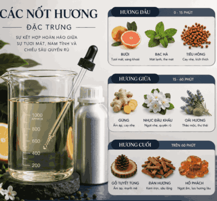 Tinh dầu nước hoa nam N34