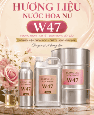 Tinh dầu nước hoa nữ W47 