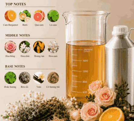 Tinh dầu nước hoa nữ W31