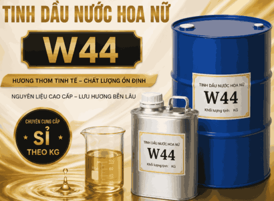 Tinh dầu nước hoa nữ W44