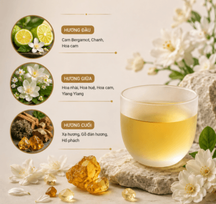 Tinh dầu nước hoa nữ W25