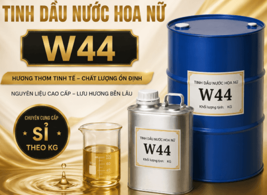 Tinh dầu nước hoa nữ W44