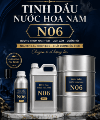 Tinh dầu nước hoa nam N06