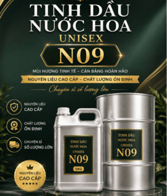 Tinh dầu nước hoa Unisex N09