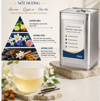 Tinh dầu nước hoa nữ W27