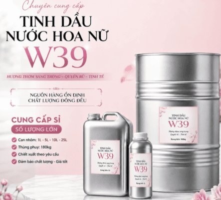 Tinh dầu nước hoa nữ W39