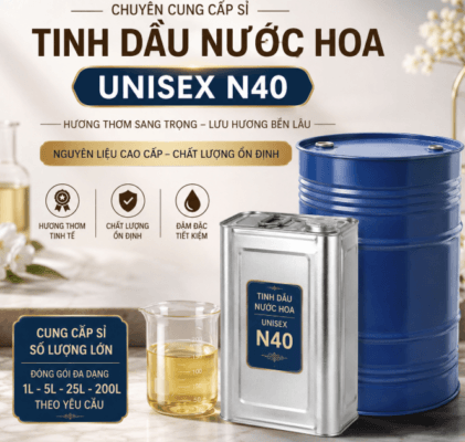 Tinh dầu nước hoa Unisex N40