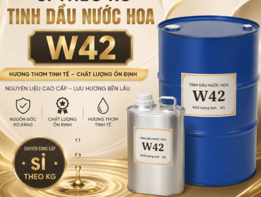 Tinh dầu nước hoa nữ W42
