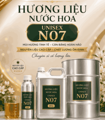 Sỉ tinh dầu nước hoa N07