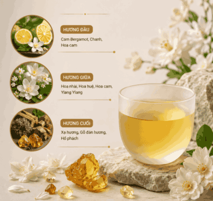 Tinh dầu nước hoa nữ W25