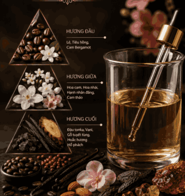 Tinh dầu nước hoa nữ W26