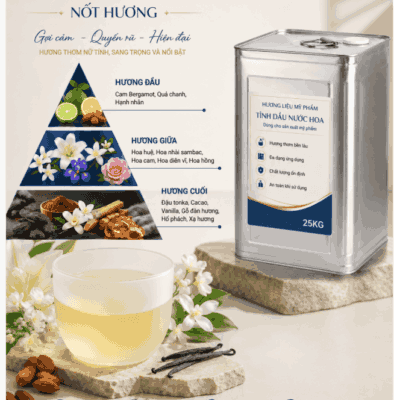 Tinh dầu nước hoa nữ W27