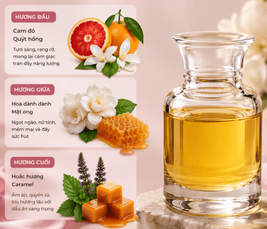Tinh dầu nước hoa nữ W28 Tinh dầu nước hoa nữ W28