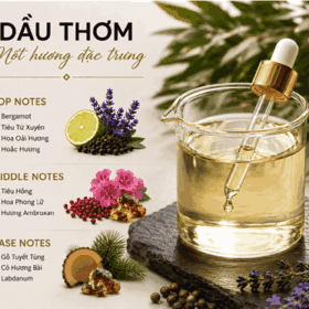Tinh dầu nước hoa nam N01