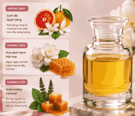 Tinh dầu nước hoa nữ W28