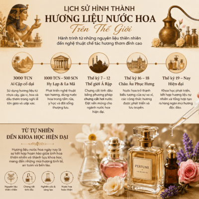 lịch sử nước hoa thế giới