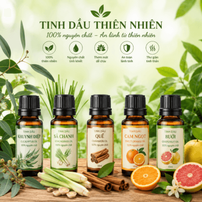 các câu hỏi về tinh dầu