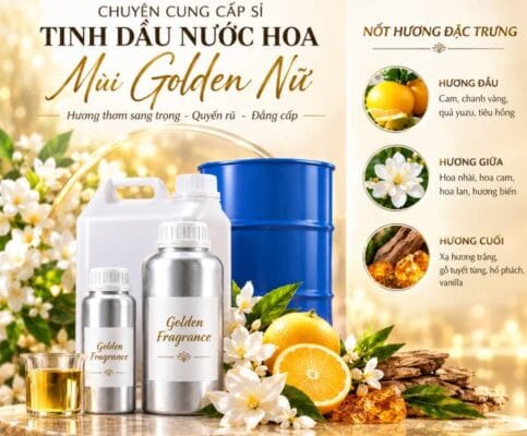 Tinh dầu nước hoa Golden nữ