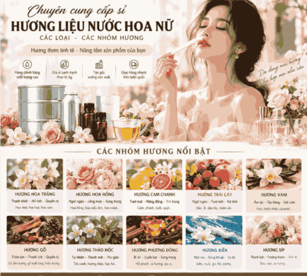 Sỉ hương nước hoa nữ