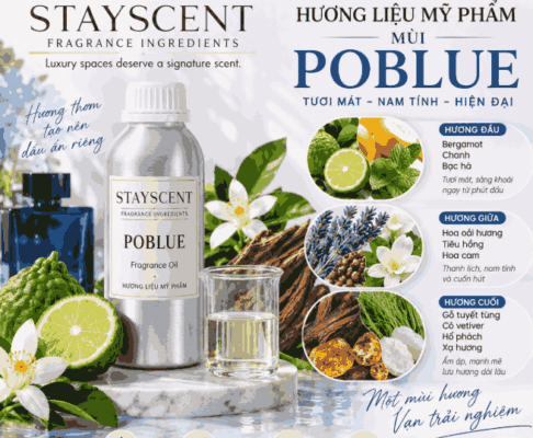 Sỉ hương nước hoa nam Poblue