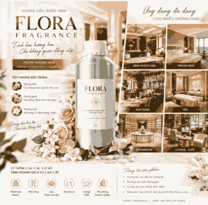 Hương liệu xông hương khách sạn