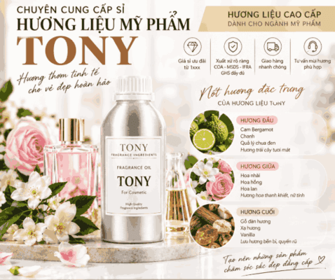 Sỉ tinh dầu nước hoa To.ny