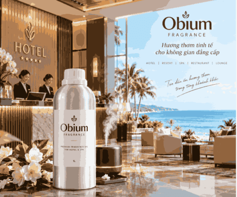 Hương liệu tạo mùi Obium